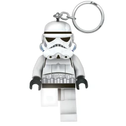 BRELOK Z LATARKĄ LEGO STAR WARS STORMTROOPER LED FIGURKA 6+