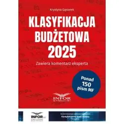 KLASYFIKACJA BUDŻETOWA 2025