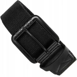 PASEK MĘSKI PITBULL WEBBING BELT BLACK PARCIANY 120 CM