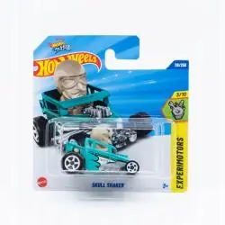 SAMOCHODZIK HOT WHEELS SKULL SHAKER MATTEL AUTKO 3+