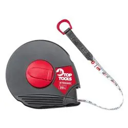 TAŚMA MIERNICZA 20 M Z WŁÓKNA SZKLANEGO TOP TOOLS