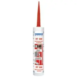 SILIKON MASA USZCZELNIAJĄCA 310 ML CZERWONA WEICON HT300