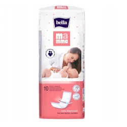 PODKŁADY POPORODOWE DUŻE CHŁONNE 10 SZTUK BELLA MAMMA