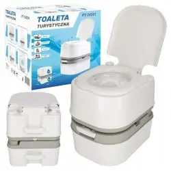TOALETA PRZENOŚNA KEMPINGOWA WC NA DZIAŁKĘ NAMIOT MOUNTAIN GOAT 24L