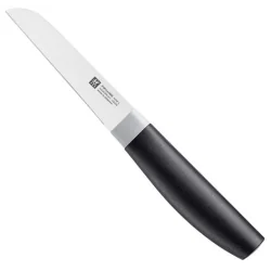 NÓŻ DO OBIERANIA WARZYW ZWILLING NOW S 9 CM CZARNY STAL NIERDZEWNA