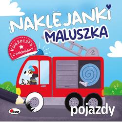 POJAZDY. NAKLEJANKI MALUSZKA