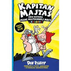 DWIE HISTORIE PEŁNE MAJTASOWEJ MOCY W KOLORZE! KAPITAN MAJTAS. TOMY 3 I 4