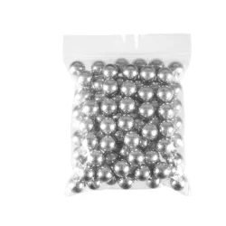 KULKI DO PROCY RGUN 10 MM STALOWE 100 SZTUK PRECYZYJNE