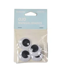 OCZY RUCHOME DEKORACYJNE 30 MM DO PRAC PLASTYCZNYCH 4 SZT JJ-030