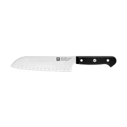 ZWILLING GOURMET SANTOKU 18 CM NÓŻ KUCHENNY Z NACIĘCIAMI NIERDZEWNY