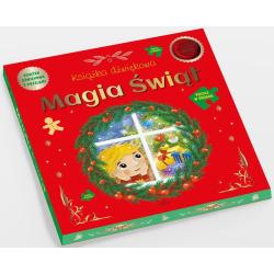 MAGIA ŚWIĄT. KSIĄŻKA DŹWIĘKOWA Z PUZZLAMI