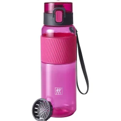 BIDON NA WODĘ ZWILLING 680 ML RÓŻOWY TRITANOWY