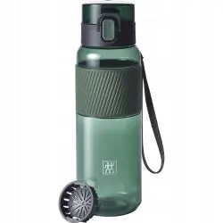 BIDON NA WODĘ ZWILLING BOTTLE 680 ML ZIELONY TRITAN