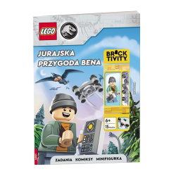 LEGO JURASSIC WORLD JURAJSKA PRZYGODA BENA 6+