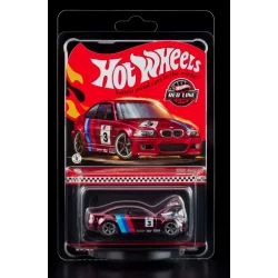 HOT WHEELS RLC BMW M3 2006 CZERWONY RED LINE CLUB MODEL KOLEKCJONERSKI