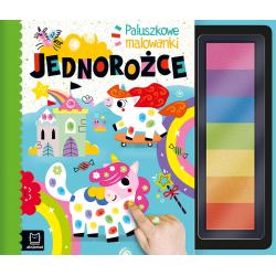 JEDNOROŻCE. PALUSZKOWE MALOWANKI