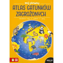 MÓJ PIERWSZY ATLAS GATUNKÓW ZAGROŻONYCH