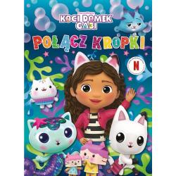 KOCI DOMEK GABI. POŁĄCZ KROPKI
