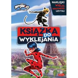 MIRACULOUS. BIEDRONKA I CZARNY KOT. KSIĄŻKA DO WYKLEJANIA