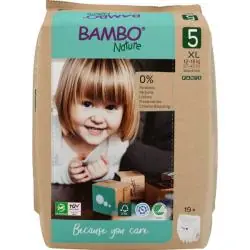 PIELUCHOMAJTKI BAMBO NATURE 5 EKOLOGICZNE 11-17 KG 19 SZTUK