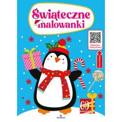 ŚWIĄTECZNE MALOWANKI