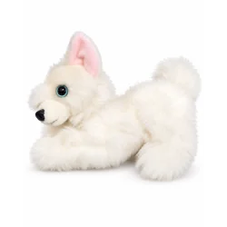 BIAŁY PIESEK CHIHUAHUA PLUSZAK MASKOTKA 21 CM