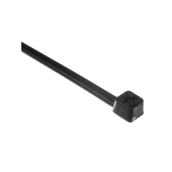 OPASKA ZACISKOWA KABLOWA CZARNA 100X2,5 MM 100 SZT TKUV 9/3