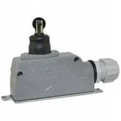 WYŁĄCZNIK KRAŃCOWY LM-10R PROMET POPYCHACZ Z ROLKĄ METALOWY
