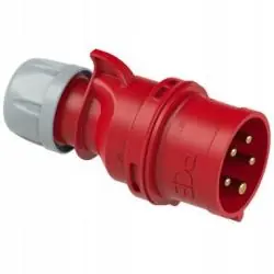 WTYCZKA PRZEMYSŁOWA SIŁOWA PCE 16A 5P 400V 6H IP44 015-6