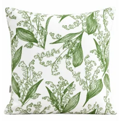 POSZEWKA DEKORACYJNA LILY OF THE VALLEY 45X45 CM HAFT KONWALIE
