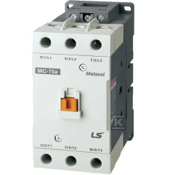 STYCZNIK 3-POLOWY 100A 55KW CEWKA 230V AC MC-100A 1A1B