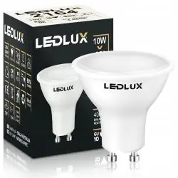 ŻARÓWKA LEDLUX LED GU10 10W 90W 850LM 4000K BIAŁA NEUTRALNA