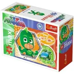 PUZZLE MINI MAXI PIDŻAMERSI GEKSON 20 ELEMENTÓW TREFL 3+