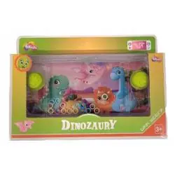 GRA WODNA DINOZAURY ZRĘCZNOŚCIOWA DLA DZIECI OD 3 LAT