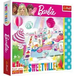 BARBIE SWEETVILLE GRA PLANSZOWA DLA DZIECI TREFL 5+