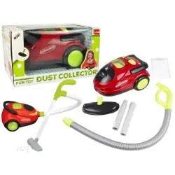ODKURZACZ DLA DZIECI ŚWIATŁO DŹWIĘK LEANTOYS 3+