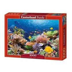 PUZZLE RAFA KORALOWA PODWODNY ŚWIAT 1000 ELEMENTÓW CASTORLAND 10+