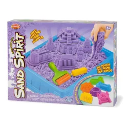 PIASEK KINETYCZNY BUDOWLE I ZAMKI SAND SPIRIT 3+