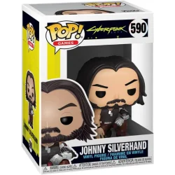 FUNKO POP CYBERPUNK JOHNNY SILVERHAND FIGURKA KOLEKCJONERSKA 590