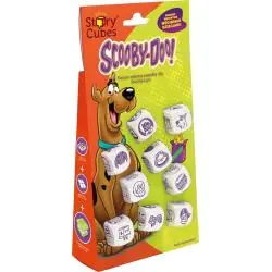 STORY CUBES SCOOBY DOO 9 KOŚCI 54 ILUSTRACJE REBEL 6+