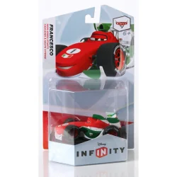 INTERKATYWNA FIGURKA AUTA 2 FRANCESCO BERNOULLI DISNEY INFINITY