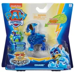 PSI PATROL CHASE FIGURKA ŚWIECĄCA MIGHTY PUPS 7 CM SPIN MASTER 3+