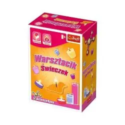 WARSZTACIK ŚWIECZEK ZESTAW KREATYWNY MINI TREFL 8+