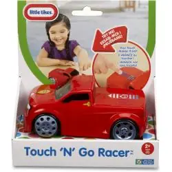 LITTLE TIKES RED TRUCK TOUCH N GO RACER SAMOCHODZIK Z DŹWIĘKIEM I RUCHEM 3+