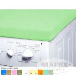 NAKRYCIE NA PRALKĘ OCHRONNE 50X60 ZIELONE MATEX