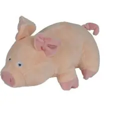 ŚWINKA Z BAJKI MASZA I NIEDŹWIEDŹ MASKOTKA 20 CM 0+