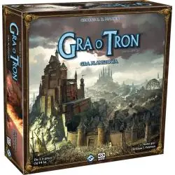 GRA O TRON DRUGA EDYCJA GRA PLANSZOWA GALAKTA 14+