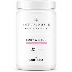 SUPLEMENT DLA KOBIET FONTAINAVIE BODY & MIND SET FOR HER 150 KAPSUŁEK