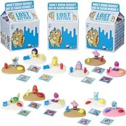 ZAGUBIONE KOTKI LOST KITTIES HASBRO 3-PAK FIGURKI LOSOWE Z AKCESORIAMI 5+