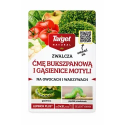 TARGET NATURAL LEPINOX PLUS 30G NA ĆMĘ BUKSZPANOWĄ I GĄSIENICE MOTYLI